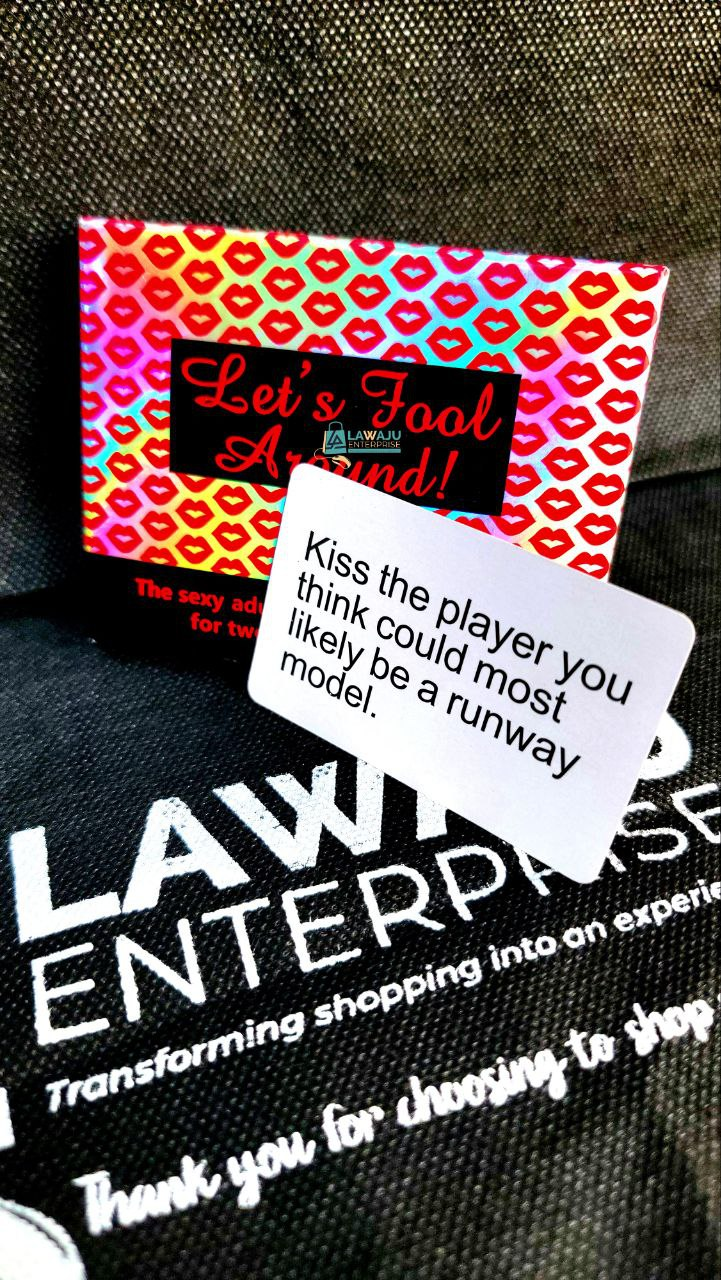 Let's Fool Around party game — Lawaju Games