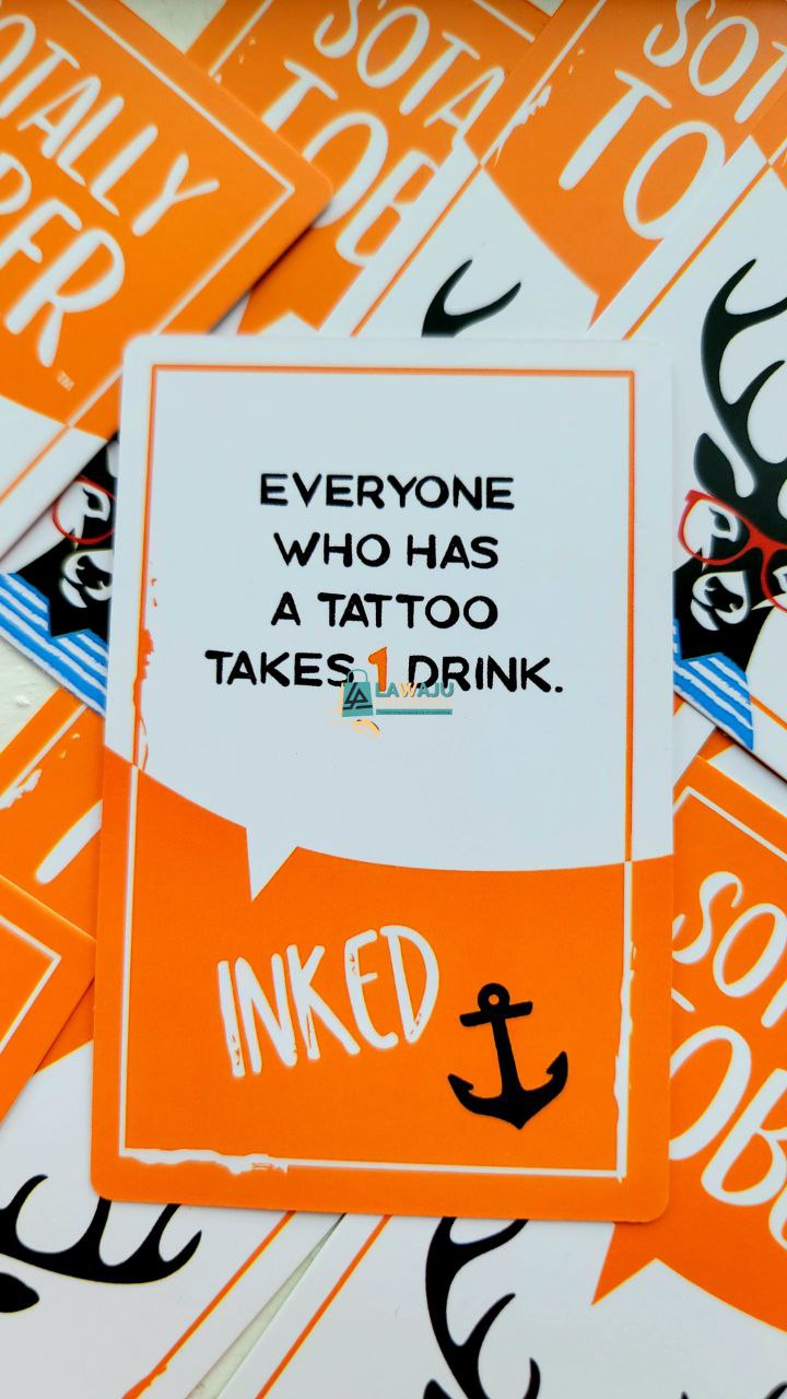 Totally Sober party game — Lawaju Games