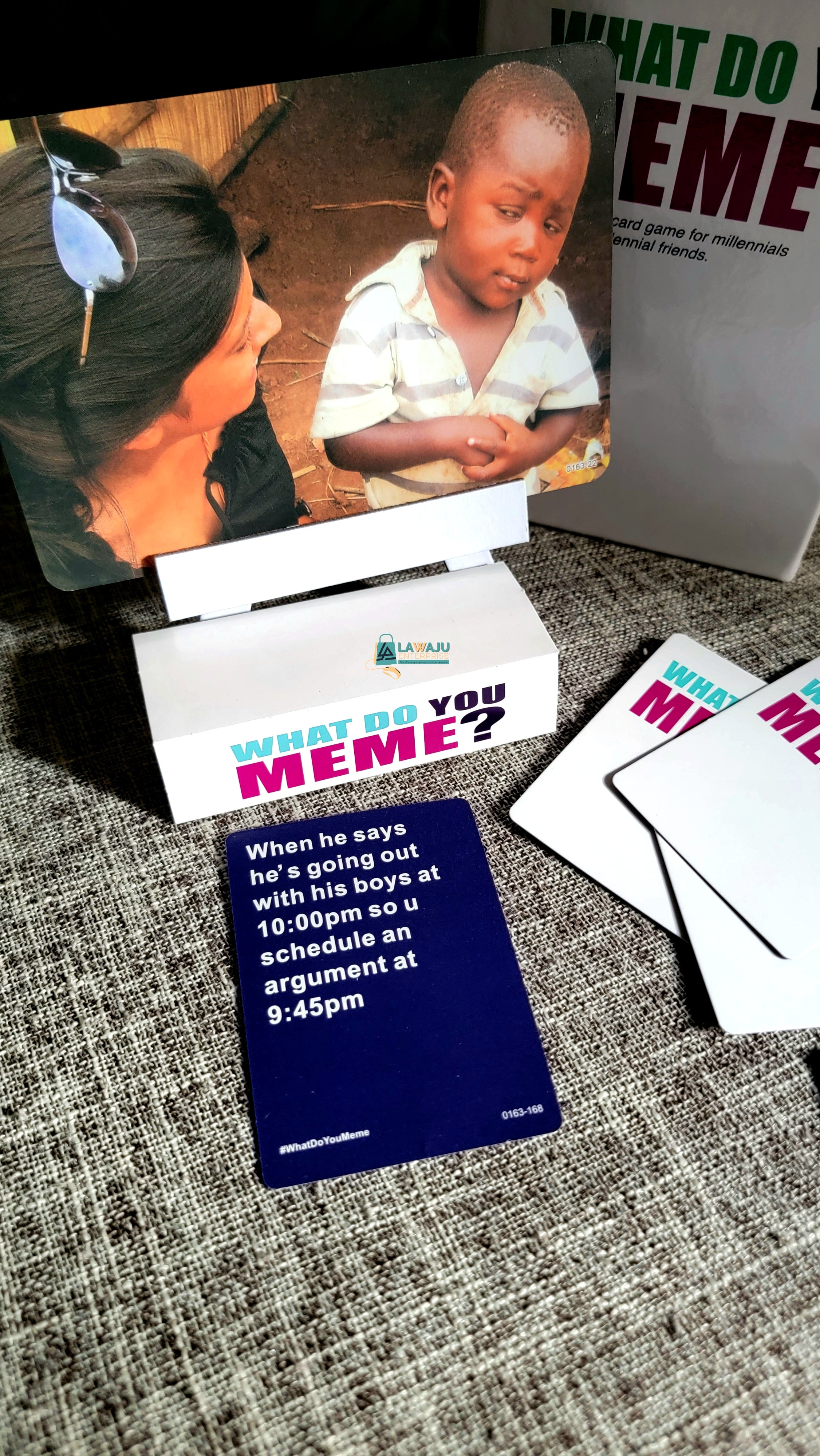 What Do You MEME? party game — Lawaju Games