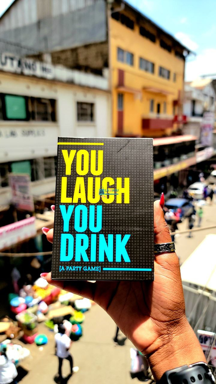 You Laugh, You Drink party game — Lawaju Games