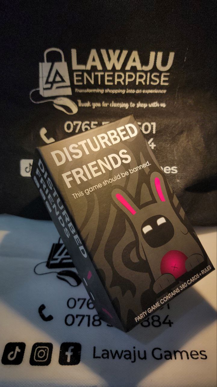 Disturbed Friends Party Game party game — Lawaju Games