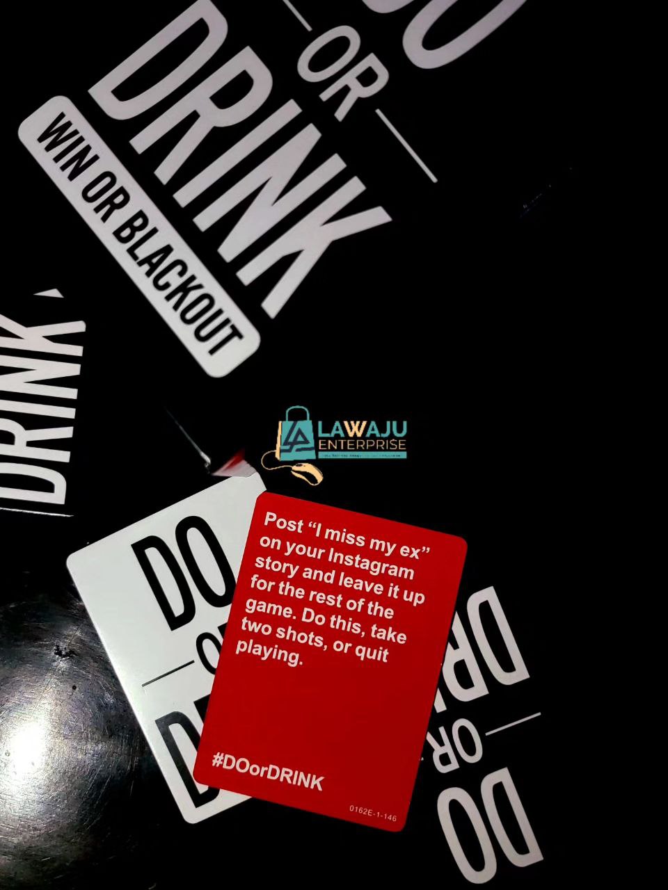 Do or Drink (Win or Blackout) party game — Lawaju Games