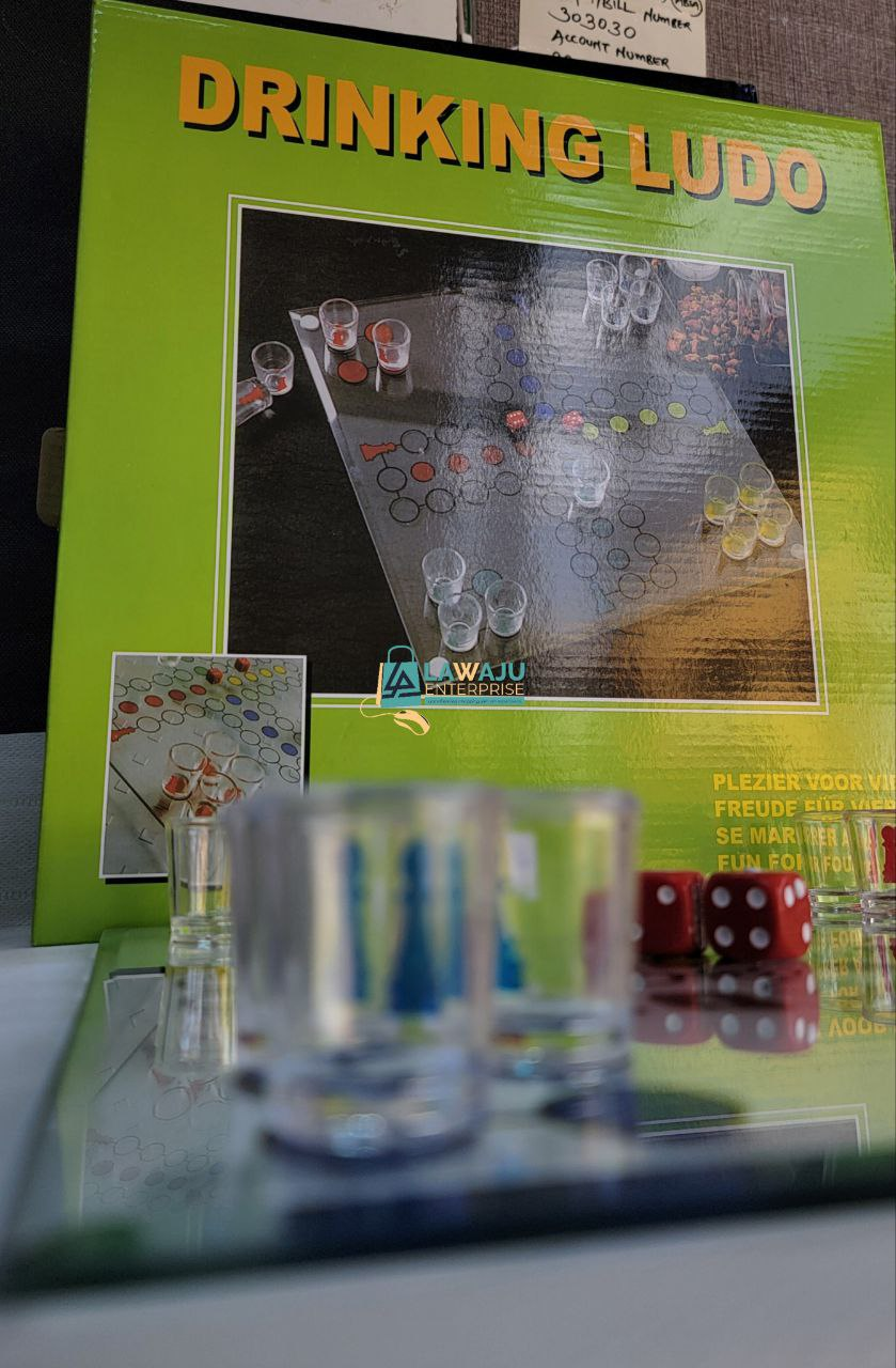 Drinking Ludo Game party game — Lawaju Games